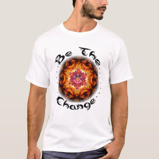 Sea la camiseta de los hombres del cambio