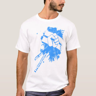 Sea la camiseta unisex del movimiento