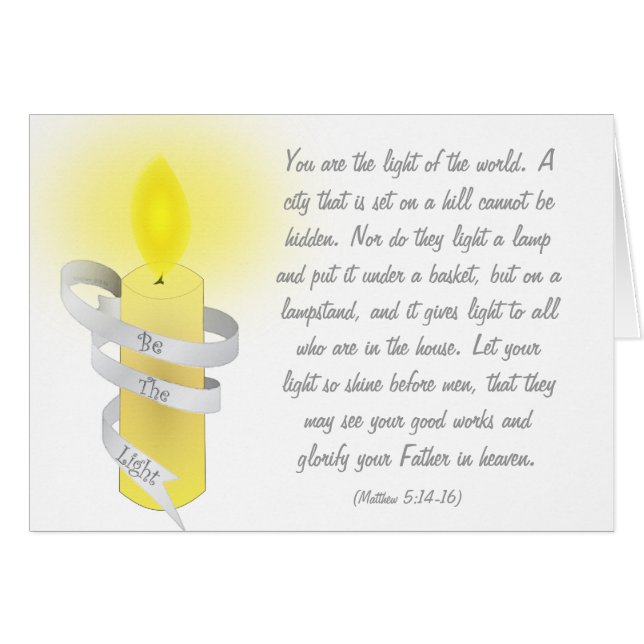 Sea la luz (Anverso (Horizontal))