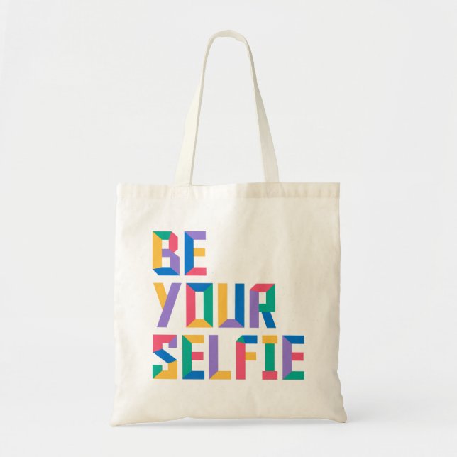 Sea la su bolsa de asas de Selfie (Frente)