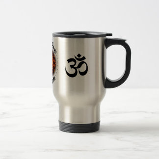 Sea la taza del viaje del cambio