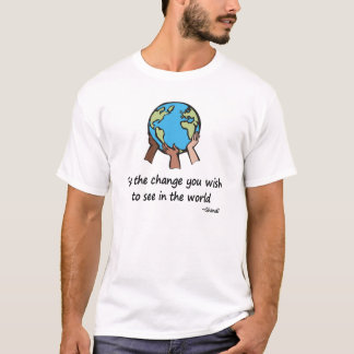 Sea las camisetas del cambio