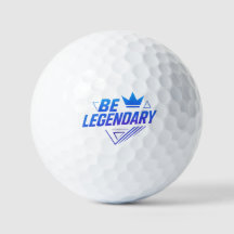 Sea legendario el Bola de Golf - Motivación de la