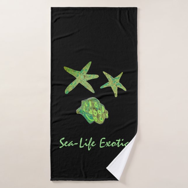 Sea-Life Exótico (Toalla de baño)
