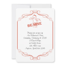 Sea los míos o bien invitación del fiesta de la