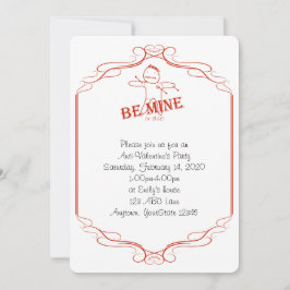 Sea los míos o bien invitación del fiesta de la