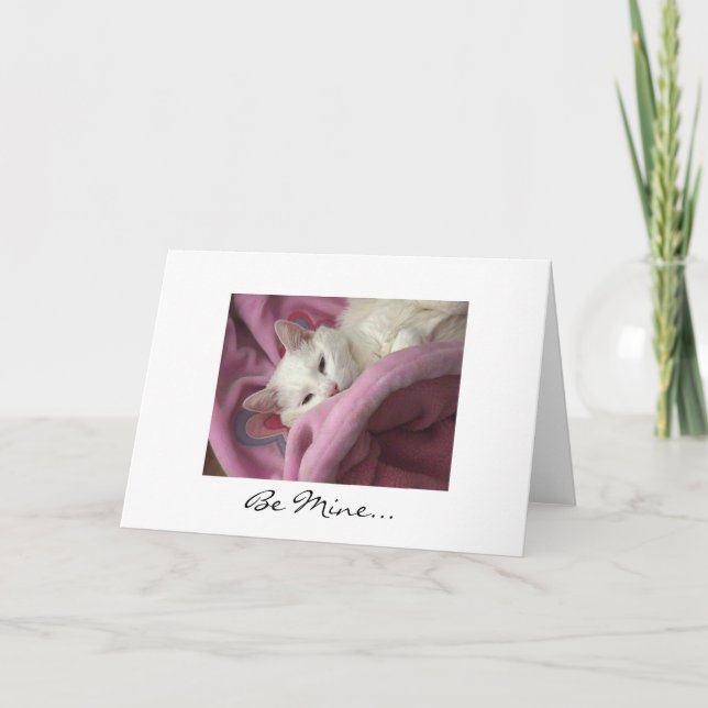 Sea los míos…  Tarjeta de la tarjeta del día de (Anverso)