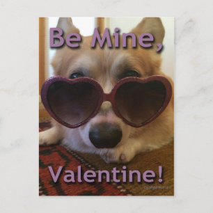 "Sea los míos, tarjeta del día de San Valentín!"