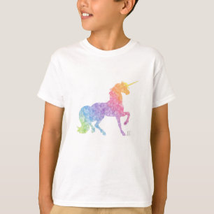 Sea mágico - camiseta del unicornio del arco iris