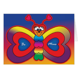 Sea mariposa de la mina