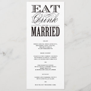 Sea menú casado del  