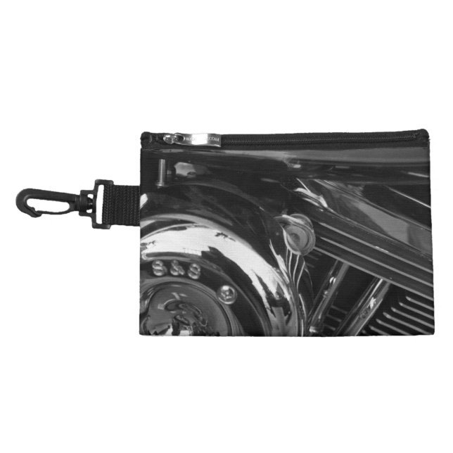 ¡Sea mi héroe! ¡Vrroom!! Bolso con clip del cambio (Frente)