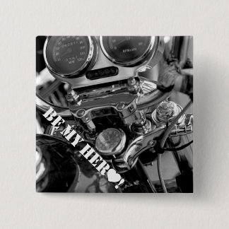 ¡Sea mi héroe! ¡Vrroom!! Botón