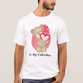 Sea mi oso de San Valentín, la camiseta básica de 