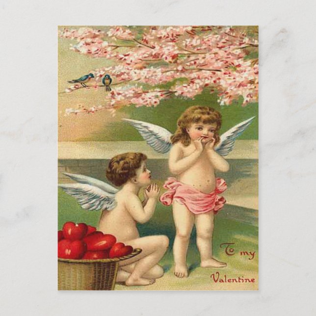 Sea mi tarjeta del día de San Valentín (Anverso)