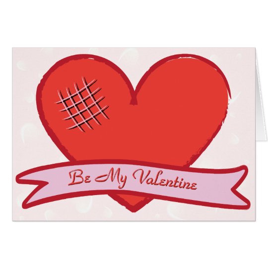 Sea mi tarjeta del día de San Valentín con el