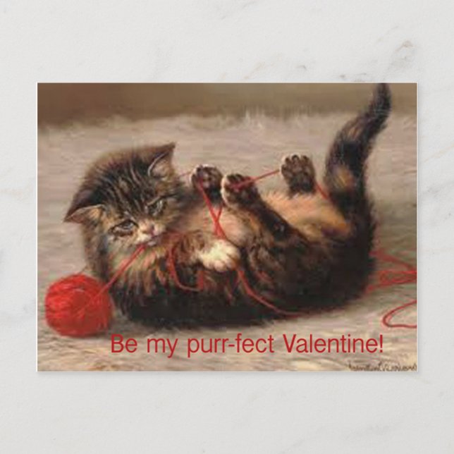 ¡Sea mi tarjeta del día de San Valentín del (Anverso)