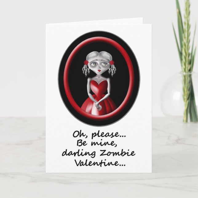 Sea mi tarjeta del día de San Valentín - tarjeta (Anverso)