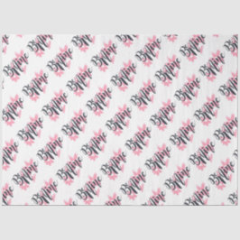 Sea mío con flores y papel de tejido cardíaco