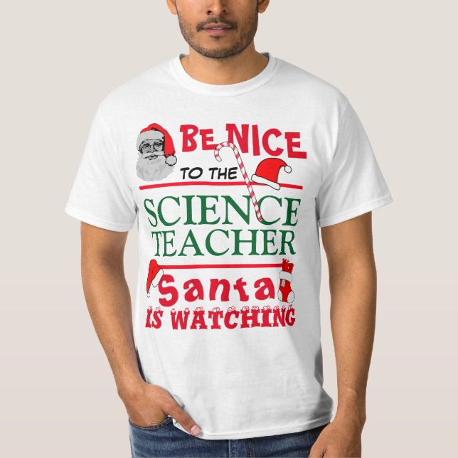 Sea Niza a la camiseta de la ciencia (Anverso)