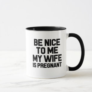 Sea Niza a mí que mi esposa es taza de café
