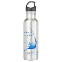 Sea Niza a su botella de agua, Steel/24oz