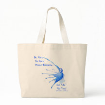 Sea Niza a su Waterfriends: Bolso grande de
