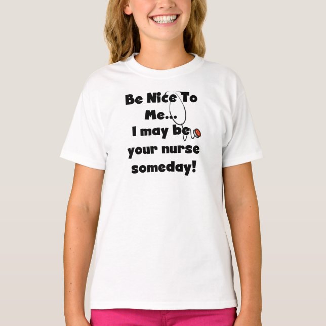 Sea Niza camisetas y regalos de la enfermera (Anverso)