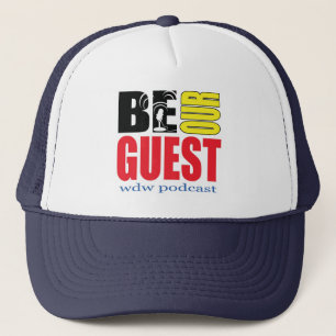Sea nuestro gorra del camionero del podcast de la