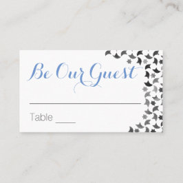 Sea nuestro invitado | Tarjetas de nombre y consej