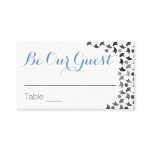 Sea nuestro invitado | Tarjetas de nombre y consej