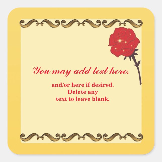 Sea nuestro Pegatina invitado del Partido del Cump (Anverso)