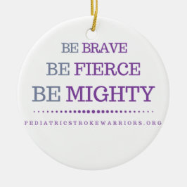 Sea ornamento valiente