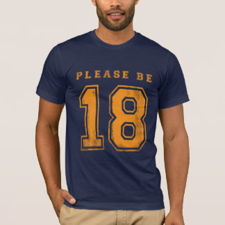 Sea por favor camisa apenada 18