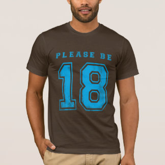 Sea por favor camisa apenada 18