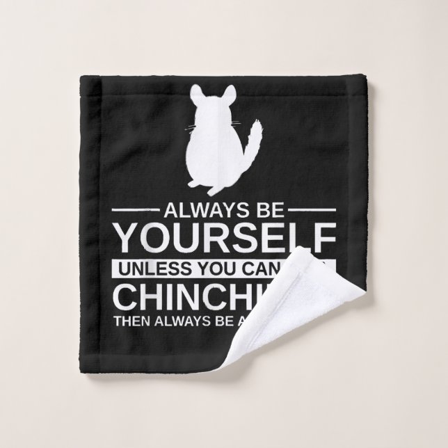Sea Siempre El Regalo Chinchilla Para Los Hombres (Toallita)
