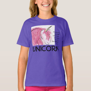 Sea siempre usted mismo los chicas de 3/4 camiseta