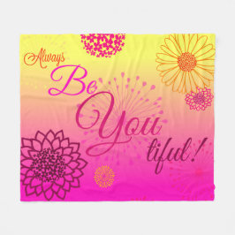 ¡SEA siempre usted tiful! Manta 1