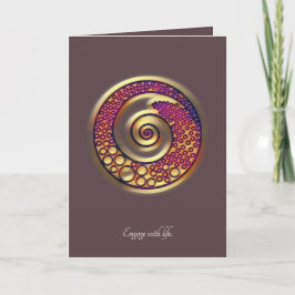 Sea simplemente - Gauguin3 - tarjeta del arte