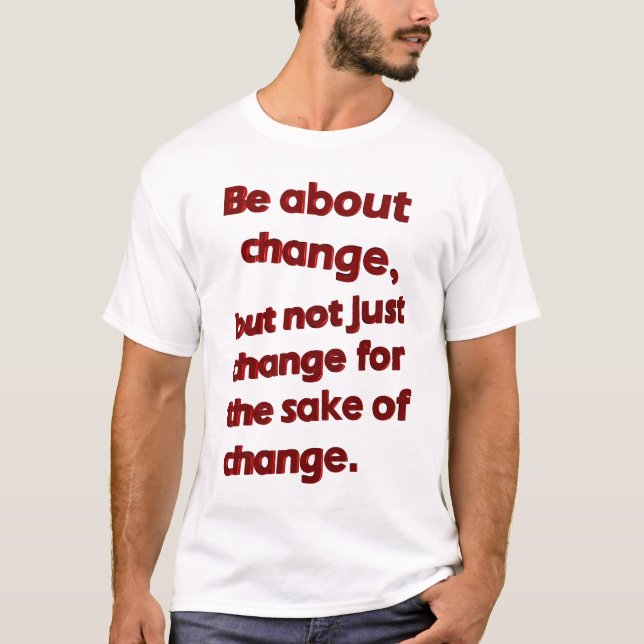 Sea sobre cambiar camiseta (blanco) (Anverso)