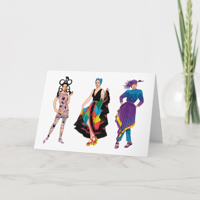 Sea su tarjeta de felicitación o nota (Anverso)