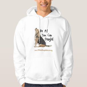 Sea todos lo que usted puede sudadera con capucha