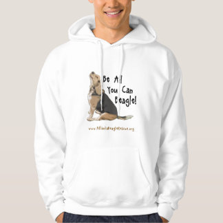 Sea todos lo que usted puede sudadera con capucha