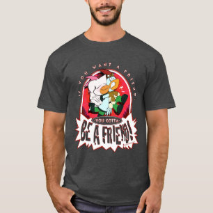Sea un amigo - la camiseta de los hombres de los
