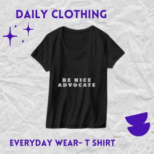 Sea un buen defensor, camiseta de mujeres negras