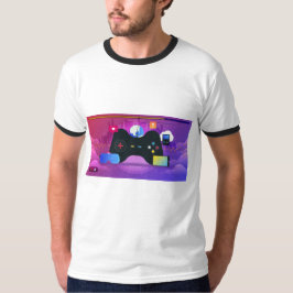 Sea un cambiante de juego", camiseta