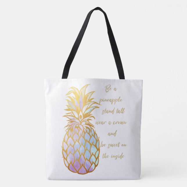 Sea una bolsa de asas de la piña (Anverso)