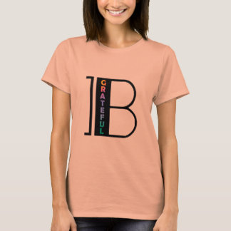 Sea una camiseta agradecida