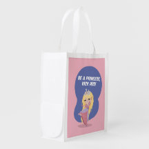 ¡Sea una princesa, asno del retroceso! - Bolso