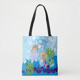 Sea una sirena - bolsa de playa